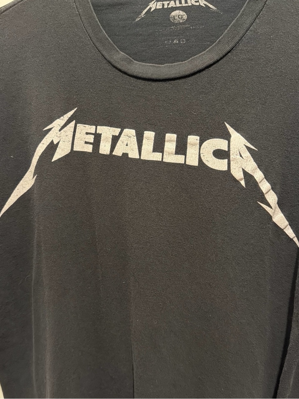 Metallica shirt